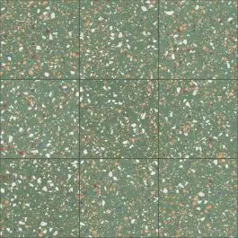 Dagaanbieding Terrazzo Groen 60x60 cm