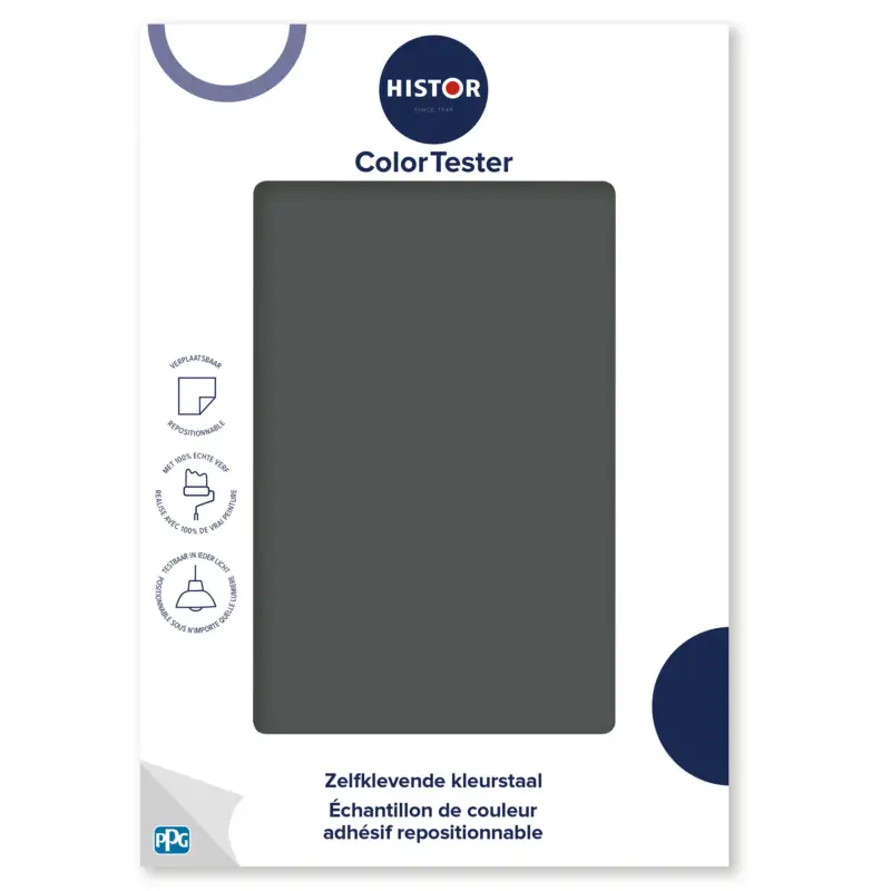 Actieprijs Kleurstaal Histor Colortester Summer Shadow PPG0996-7 | Zelfklevende Kleurstaal-A5 Formaat