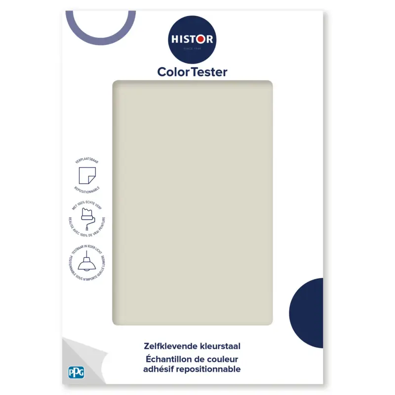 Kleurstaal Histor Colortester Veil Of Dusk PPG1029-2 | Zelfklevende Kleurstaal-A5 Formaat Beste Prijs