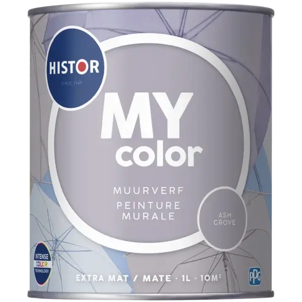 Histor MY color Muurverf Extra Mat Ash Grove-1 LTR Flitsaanbieding