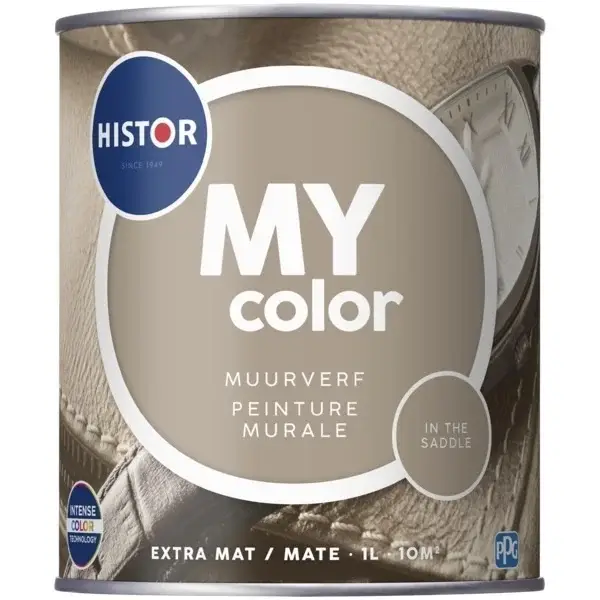 Histor MY color Muurverf Extra Mat In The Saddle-1 LTR Finale Uitverkoop
