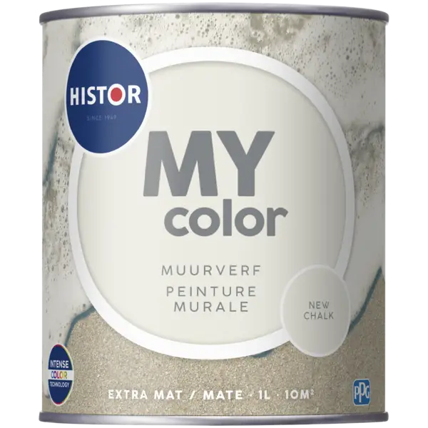 Histor MY color Muurverf Extra Mat New Chalk-1 LTR Premium