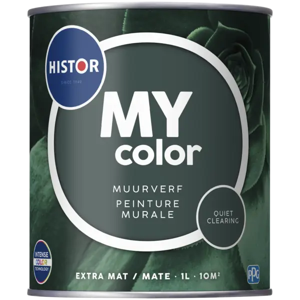 Histor MY color Muurverf Extra Mat Quiet Clearing-1 LTR Gecertificeerd