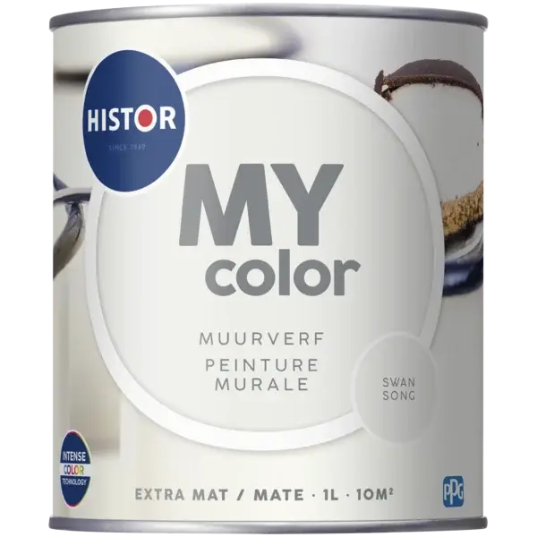 Histor MY color Muurverf Extra Mat Swansong-1 LTR Goedkoop