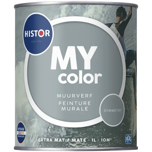 Dagaanbieding Histor MY color Muurverf Extra Mat Symmetry-1 LTR