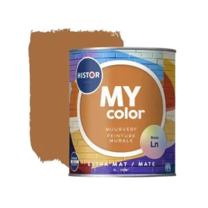 Lage Prijs Histor MY color Muurverf Limited Edition Airedale-1 LTR