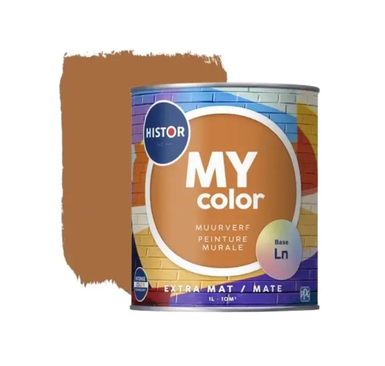 Lage Prijs Histor MY color Muurverf Limited Edition Airedale-1 LTR
