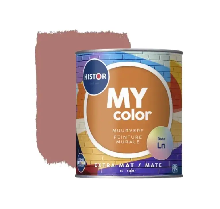 Histor MY color Muurverf Limited Edition Earth Rose-1 LTR Koop Online