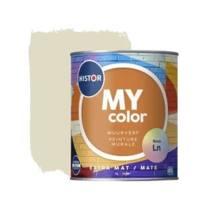 Histor MY color Muurverf Limited Edition Olive Tint-1 LTR Must-Have