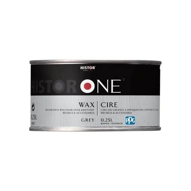 Betrouwbaar Histor One Wax Grijs-250 ML