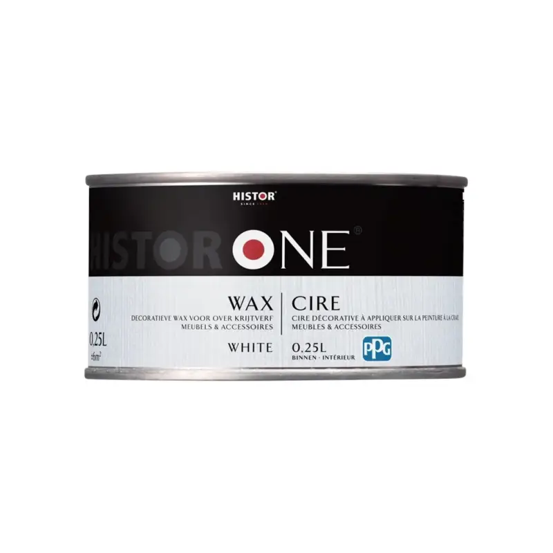 Merkproduct Histor One Wax Wit-250 ML