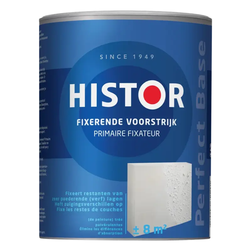 Histor Perfect Base Fixerende Voorstrijk-1 LTR Seizoensaanbieding