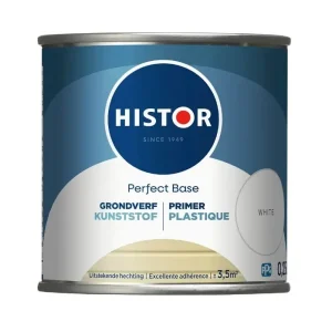Betrouwbaar Histor Perfect Base Grondverf Kunststof-250 ML - Wit