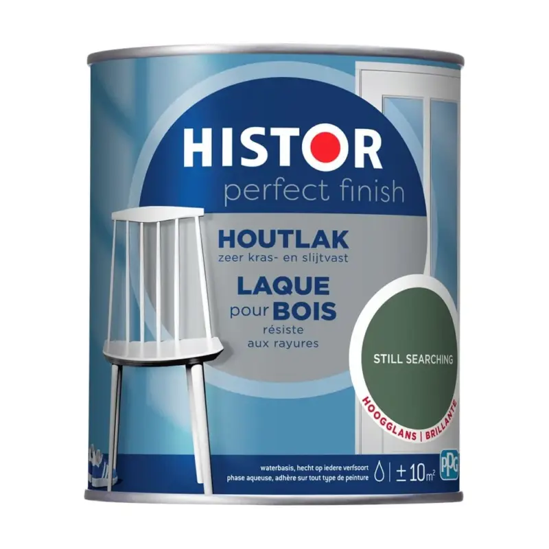 Histor Perfect Finish Houtlak Hoogglans Still Searching-750 ML Shop Nu