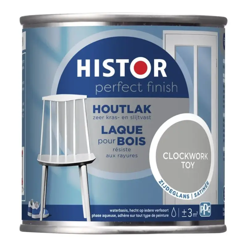 Histor Perfect Finish Houtlak Zijdeglans Clockwork Toy-250 ML Lage Kosten