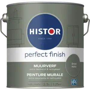 Histor Perfect Finish Muurverf Mat Dried Holly PPG1135-6-2,5 LTR Goedkoop