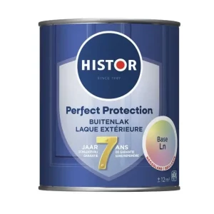 Seizoensaanbieding Histor Perfect Protection Buitenlak Hoogglans-750 ML - Wit