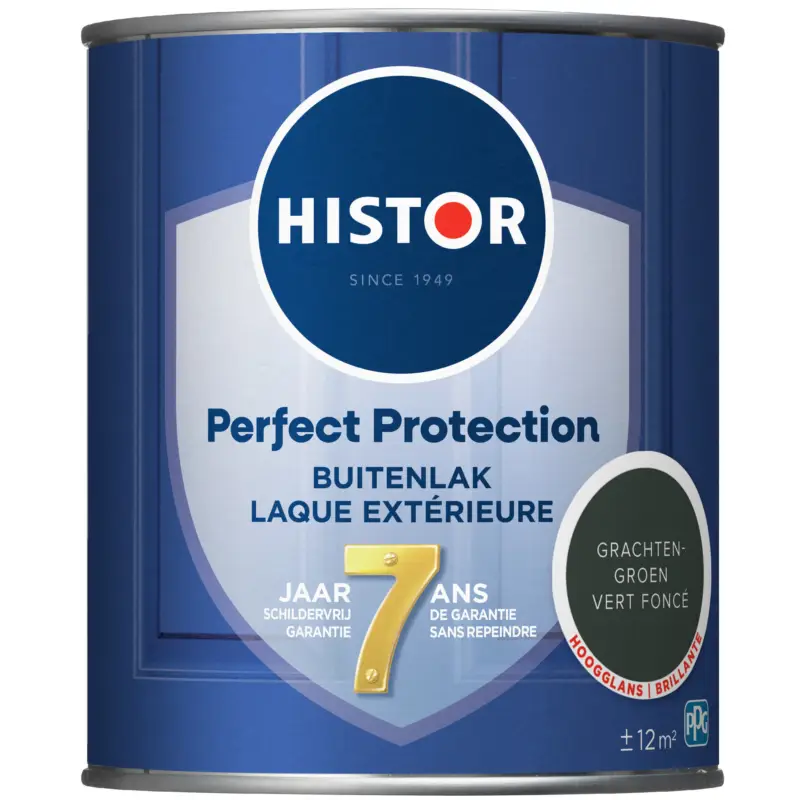 Histor Perfect Protection Buitenlak Hoogglans Grachtengroen-750 ML Nu Kopen