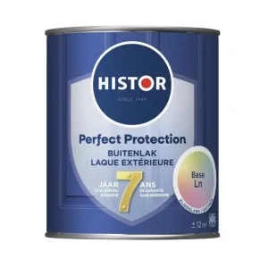 Voordeelprijs Histor Perfect Protection Buitenlak Zijdeglans-750 ML - Wit