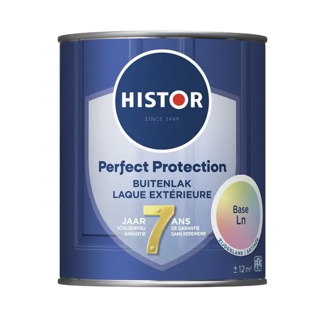 Voordeelprijs Histor Perfect Protection Buitenlak Zijdeglans-750 ML - Wit