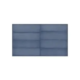 Ghent Steel Blue Matt 6,9x24 cm Veilige Betaling