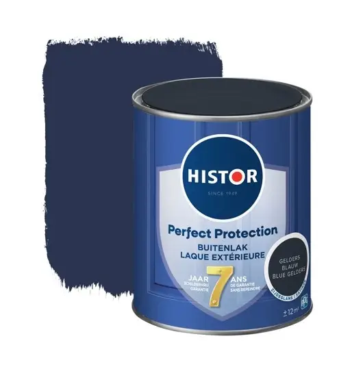 Merkproduct Histor Perfect Protection Buitenlak Zijdeglans Gelders Blauw-750 ML