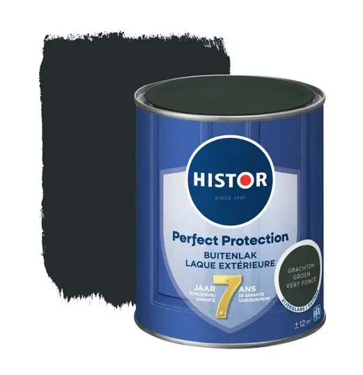 Histor Perfect Protection Buitenlak Zijdeglans Grachtengroen-750 ML Koopje