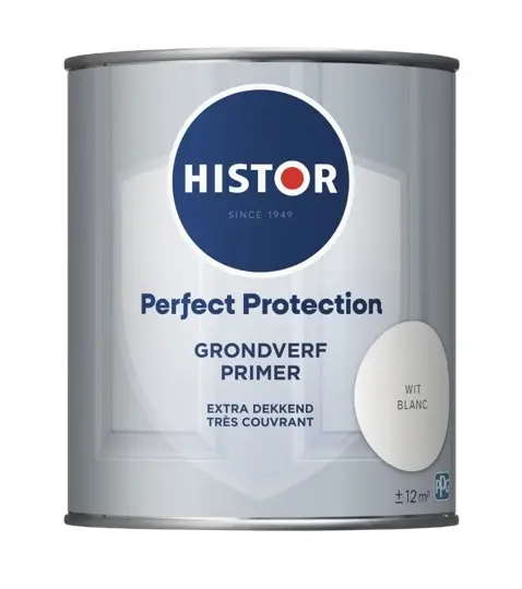 Superprijs Histor Perfect Protection Grondverf-750 ML - Wit