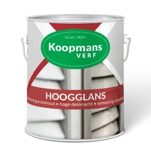 Koopmans Hoogglans-250 ML - Wit Direct Beschikbaar