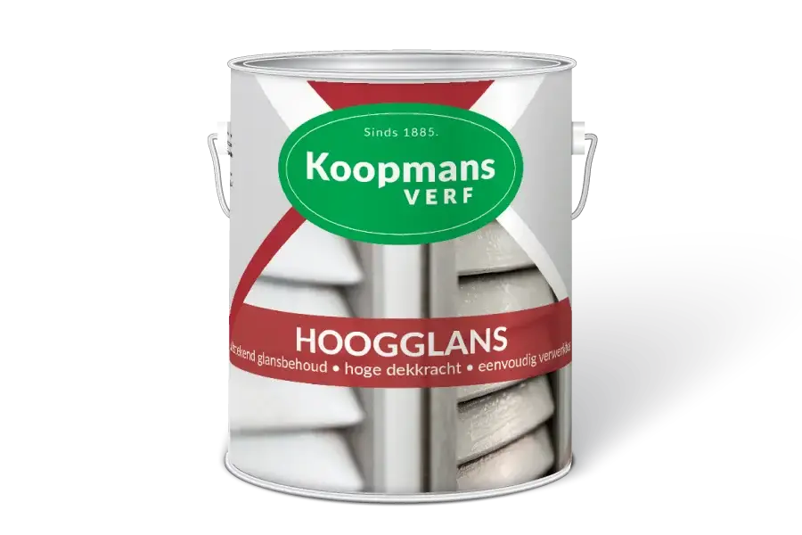 Koopmans Hoogglans-250 ML - Wit Direct Beschikbaar