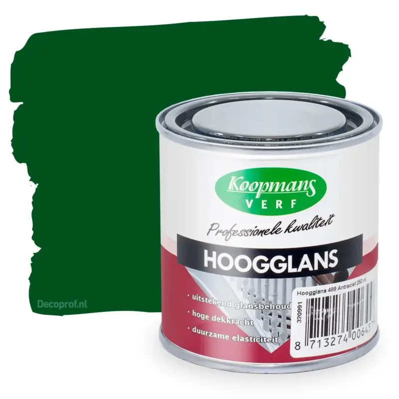 Koopmans Hoogglans 25 Groen-250 ML Beste Prijs