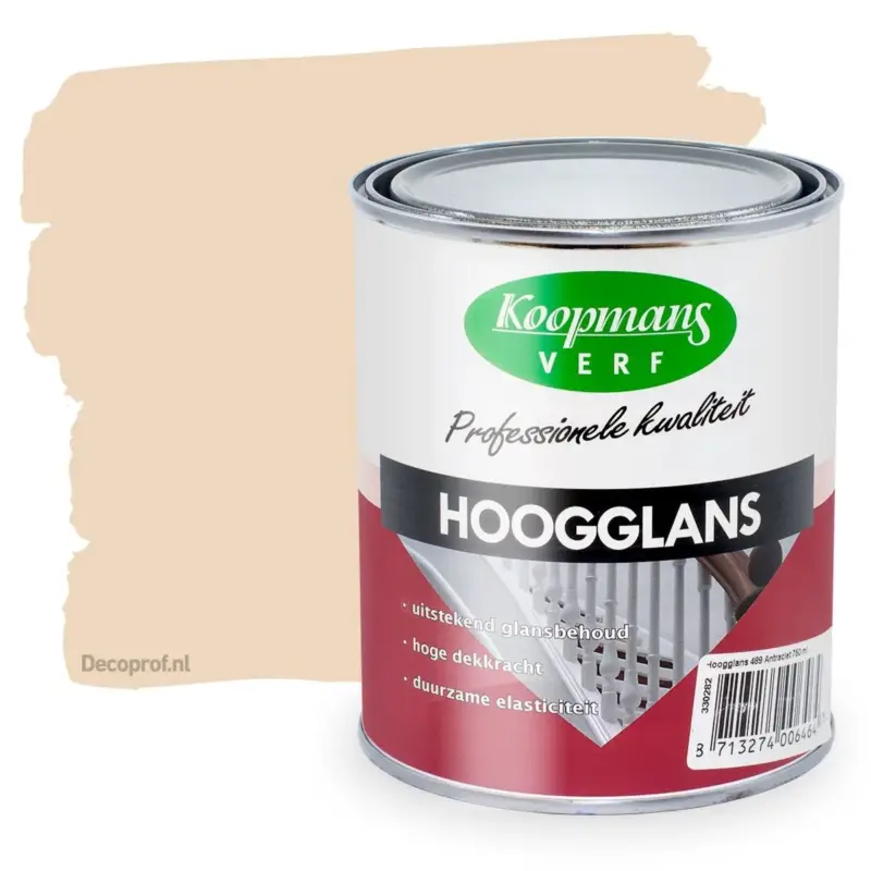 Koopmans Hoogglans 451 Zandbeige-750 ML Express Levering