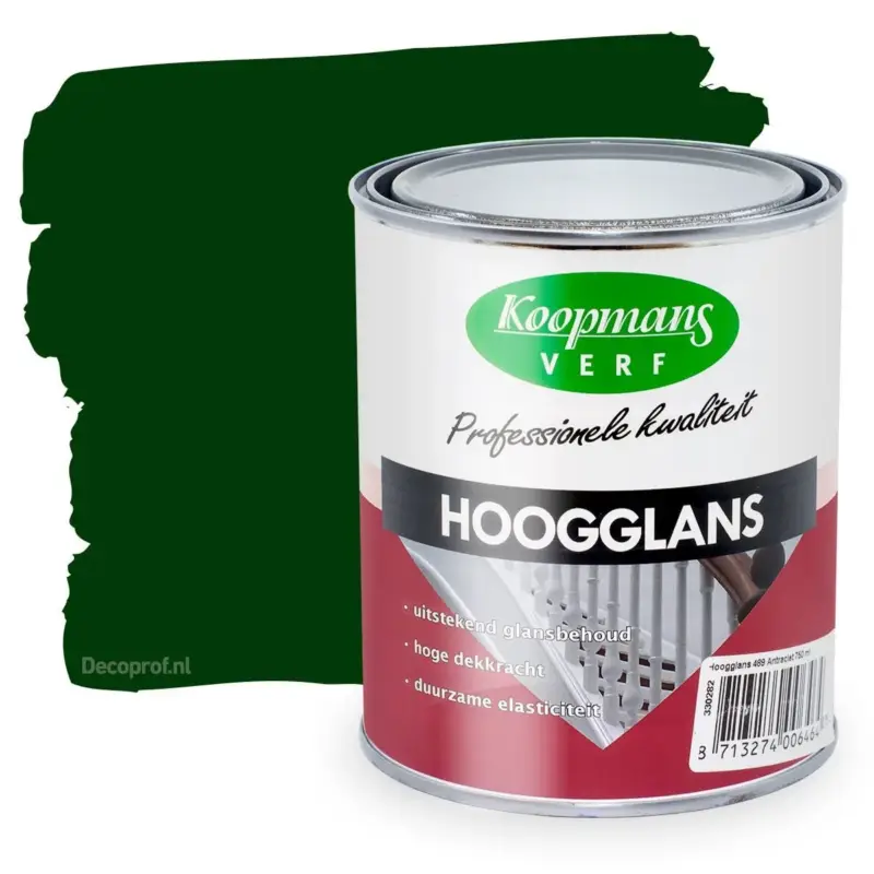 Koopmans Hoogglans 511 Standgroen-250 ML Laatste Kans