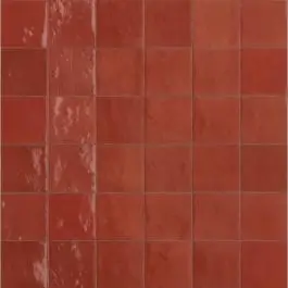 Mélange Bordeaux Glossy 10x10 cm Beperkte Voorraad