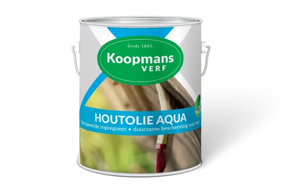 Koopmans Houtolie Aqua-2,5 LTR - Transparante kleur Hete Deal