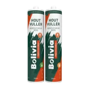 Nieuw Bolivia Houtvuller Epoxy 2K - 8 uur-600 ML