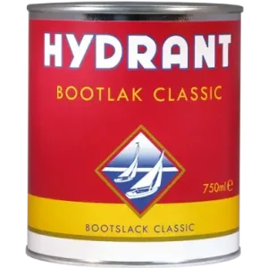Snelle Levering Koopmans Hydrant Bootlak Classic Blank-250 ML