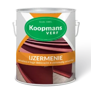 Koopmans IJzermenieverf-250 ML Beperkte Voorraad