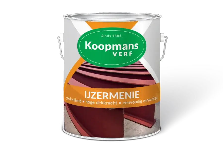Koopmans IJzermenieverf-250 ML Beperkte Voorraad
