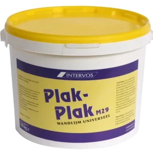 Nu Kopen Intervos Plak-Plak Wandlijm Universeel M29-10 KG