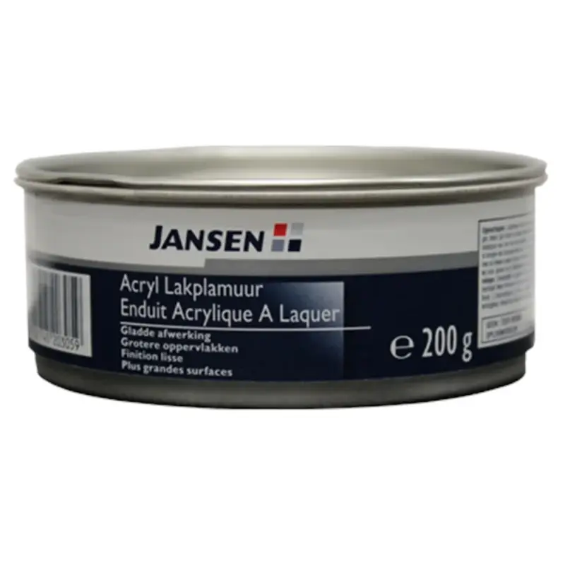 Jansen Acryl Lakplamuur-200 GR Goedkoop