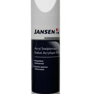 Jansen Acryl Snelplamuur-400 GR Alleen Vandaag