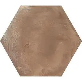 Beperkt Aanbod Marca Corona Terra Rosso Esagono 25x21,6 cm