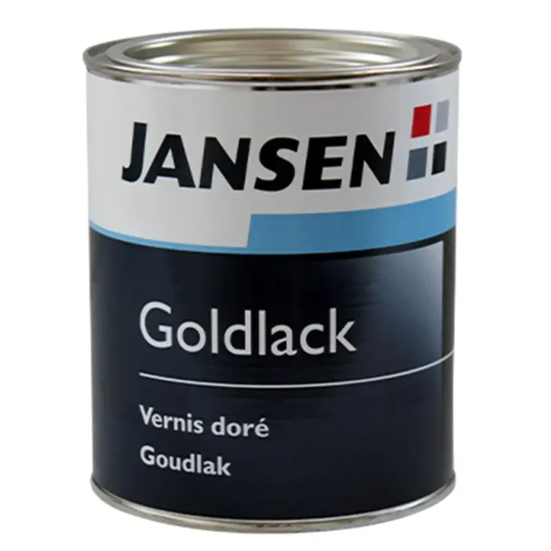 Jansen Goudlak-750 ML Favoriet