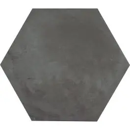 Laatste Kans Marca Corona Terra Nero Esagono 25x21,6 cm