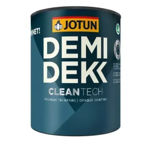 Jotun Demidekk Cleantech | Dekkende Houtverf Buiten-680 ML - Wit Korting