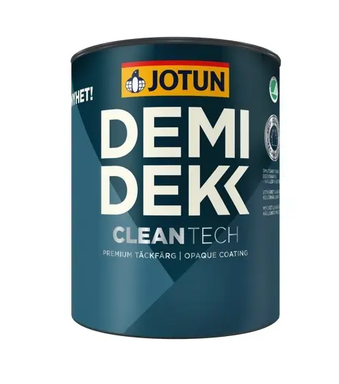 Jotun Demidekk Cleantech | Dekkende Houtverf Buiten-680 ML - Wit Korting