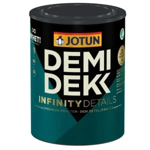 Jotun Demidekk Infinity Details | Houtverf Buiten-750 ML - Wit Nieuw