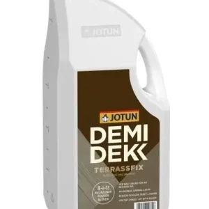 Jotun Demidekk Terrassfix | Reinigingsmiddel Buiten-4 LTR Snelle Levering