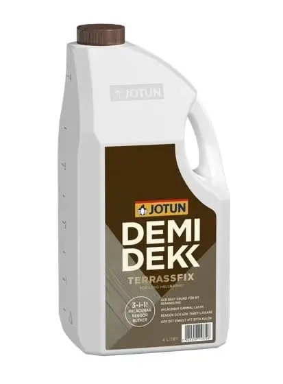 Jotun Demidekk Terrassfix | Reinigingsmiddel Buiten-4 LTR Snelle Levering